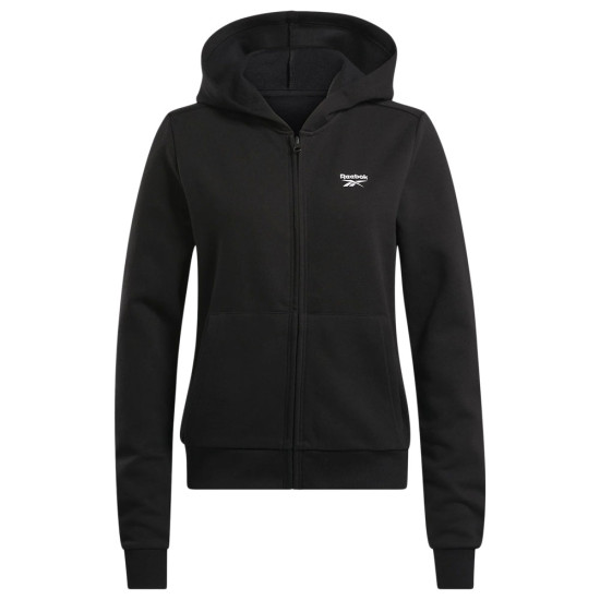 Reebok Γυναικεία ζακέτα Identity Small Logo Fleece Full-Zip